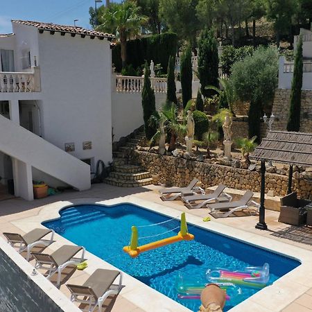 Villa Santorini Costa Blanca La Nucía Buitenkant foto
