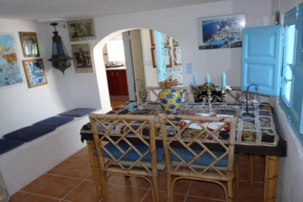 Villa Santorini Costa Blanca La Nucía Buitenkant foto
