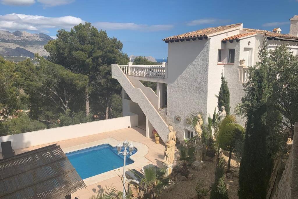 Villa Santorini Costa Blanca La Nucía Buitenkant foto