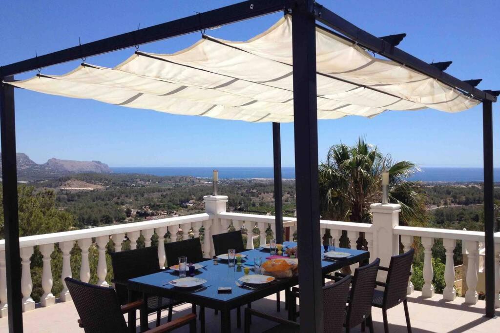 Villa Santorini Costa Blanca La Nucía Buitenkant foto