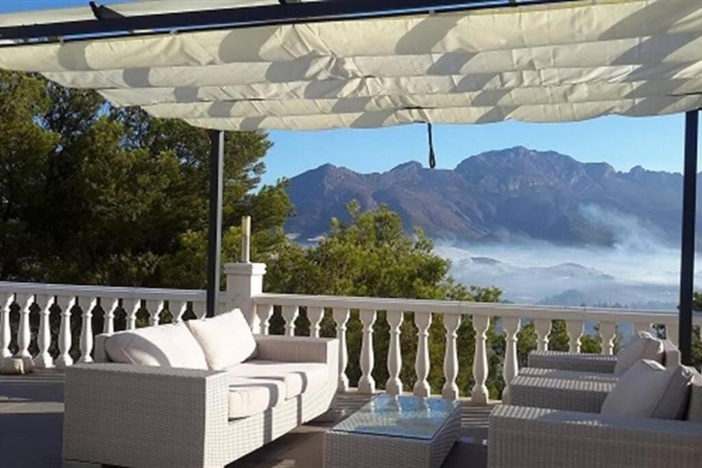 Villa Santorini Costa Blanca La Nucía Buitenkant foto