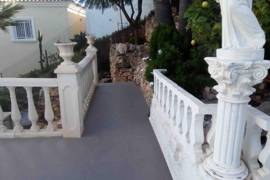 Villa Santorini Costa Blanca La Nucía Buitenkant foto
