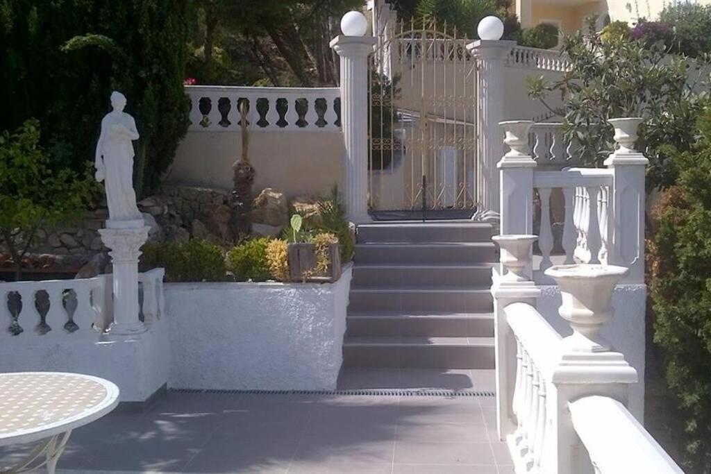 Villa Santorini Costa Blanca La Nucía Buitenkant foto
