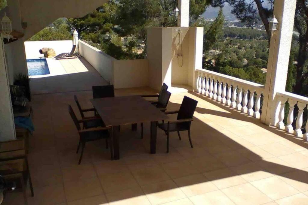Villa Santorini Costa Blanca La Nucía Buitenkant foto
