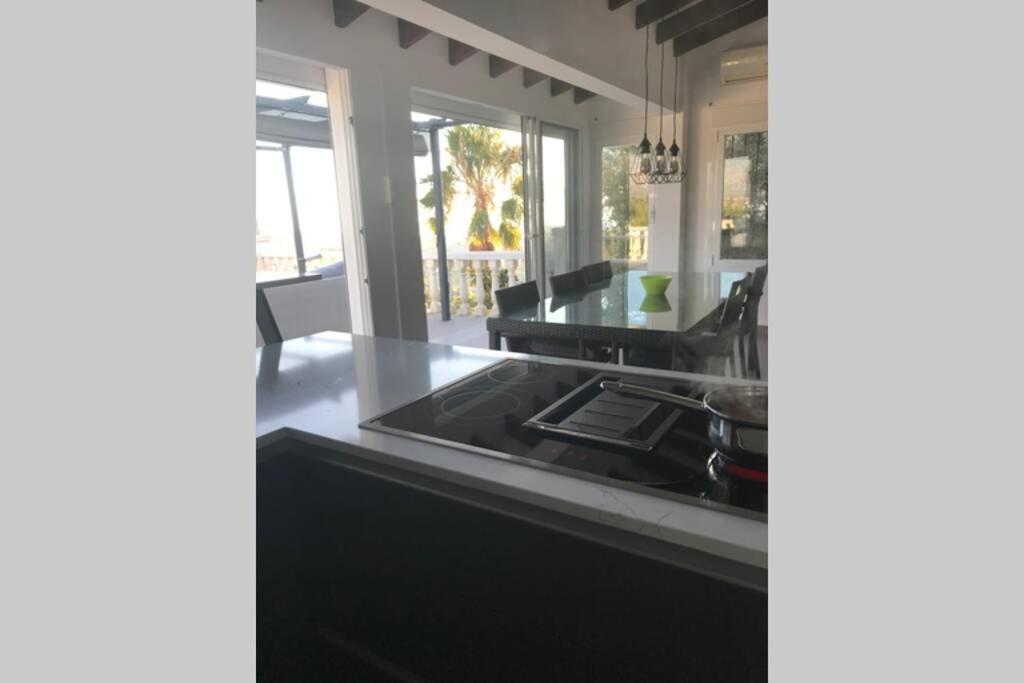 Villa Santorini Costa Blanca La Nucía Buitenkant foto