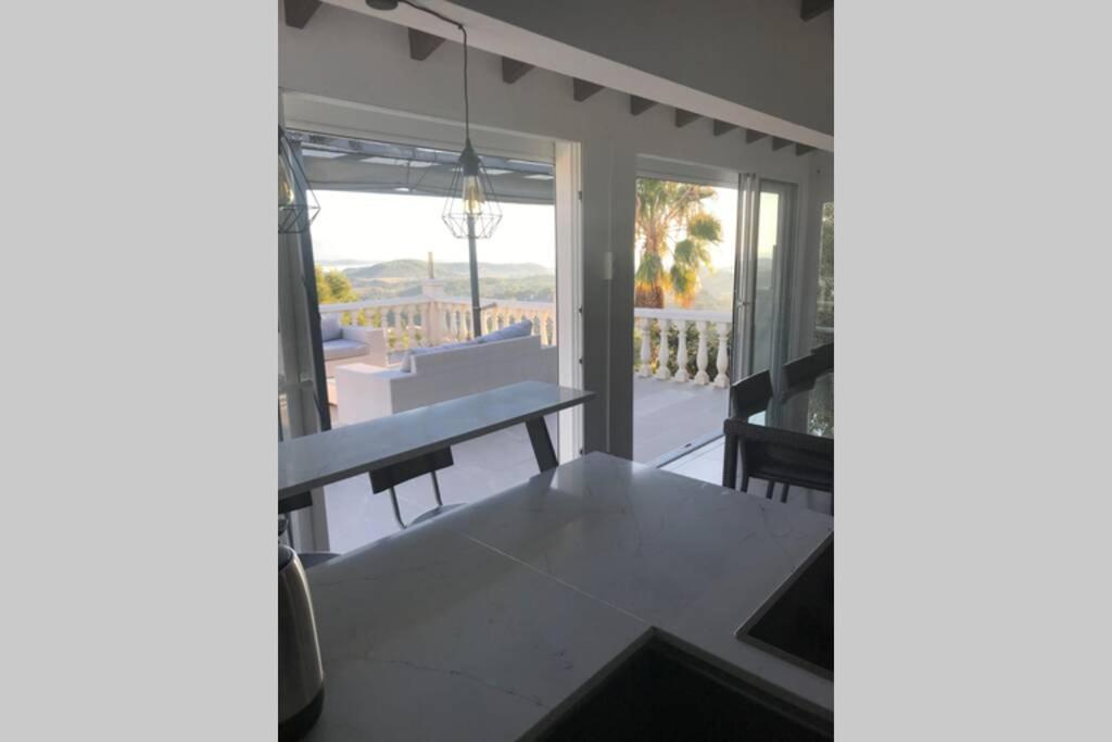 Villa Santorini Costa Blanca La Nucía Buitenkant foto