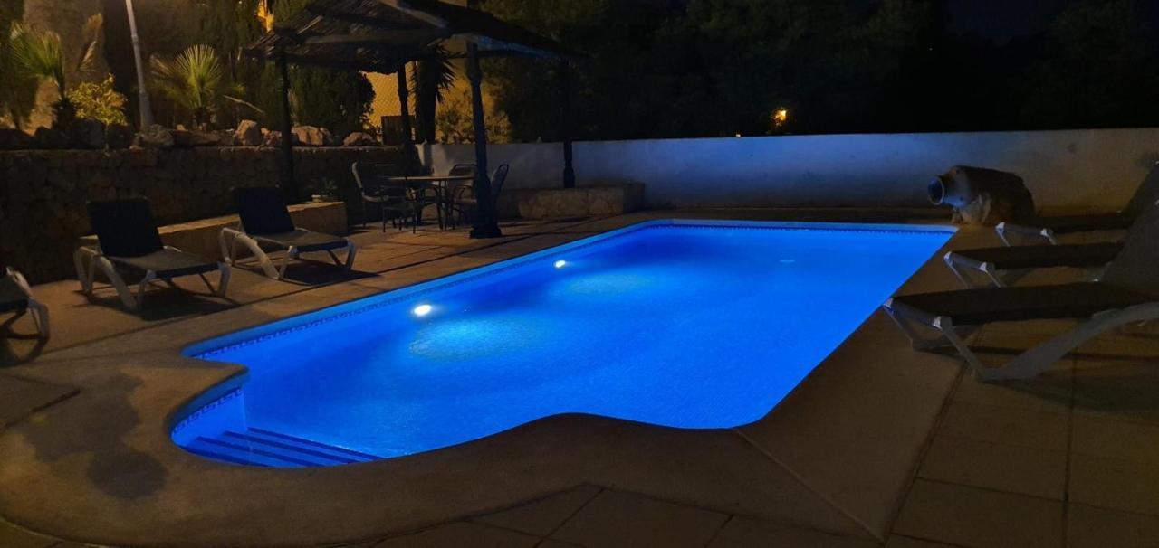 Villa Santorini Costa Blanca La Nucía Buitenkant foto