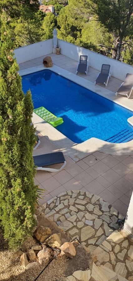 Villa Santorini Costa Blanca La Nucía Buitenkant foto