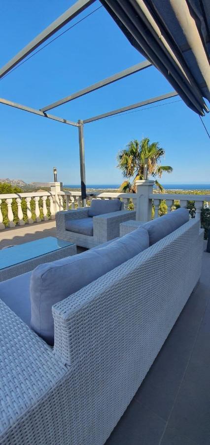 Villa Santorini Costa Blanca La Nucía Buitenkant foto