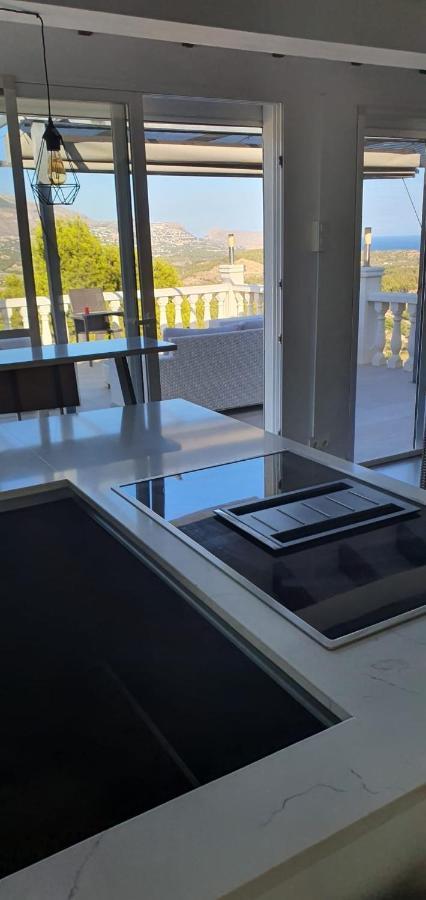 Villa Santorini Costa Blanca La Nucía Buitenkant foto