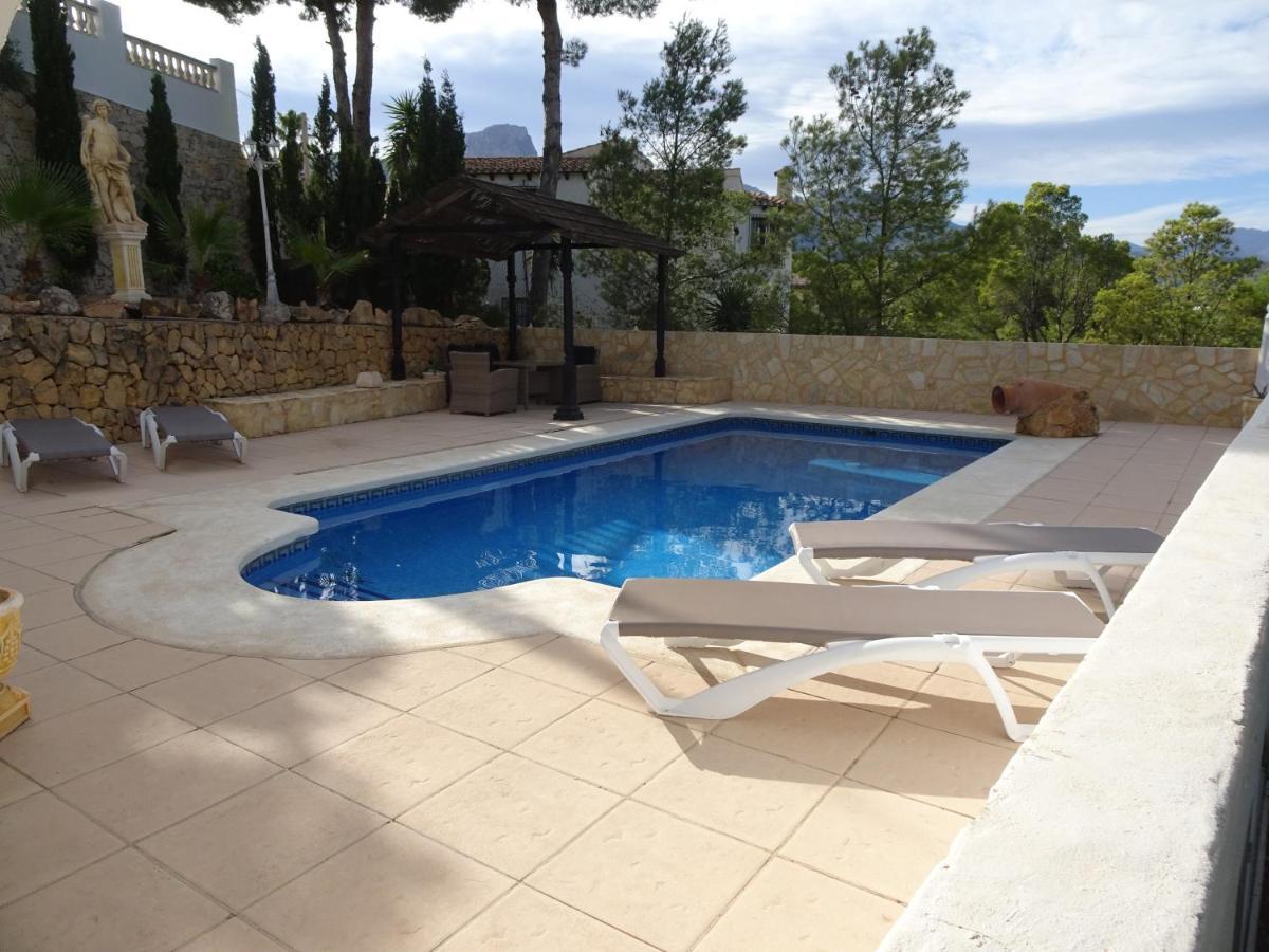 Villa Santorini Costa Blanca La Nucía Buitenkant foto