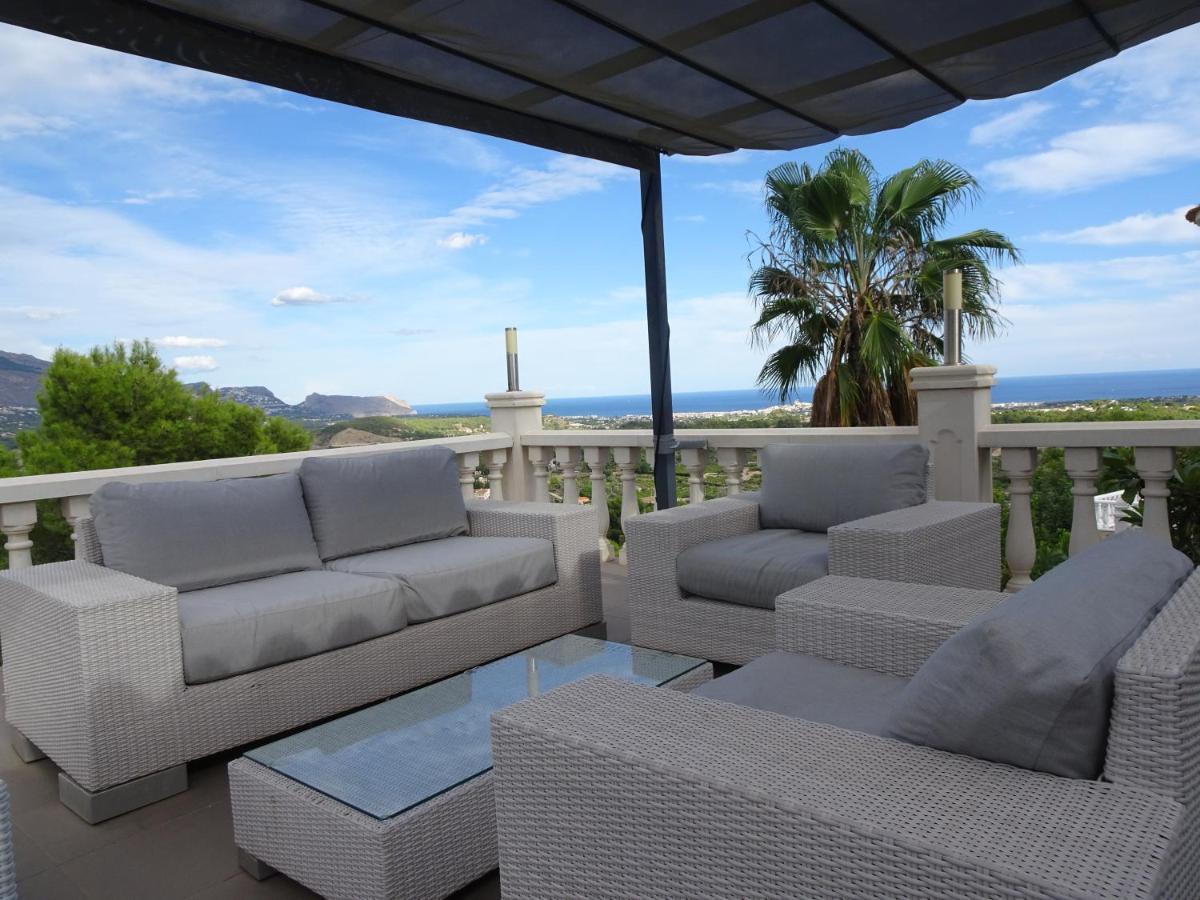Villa Santorini Costa Blanca La Nucía Buitenkant foto