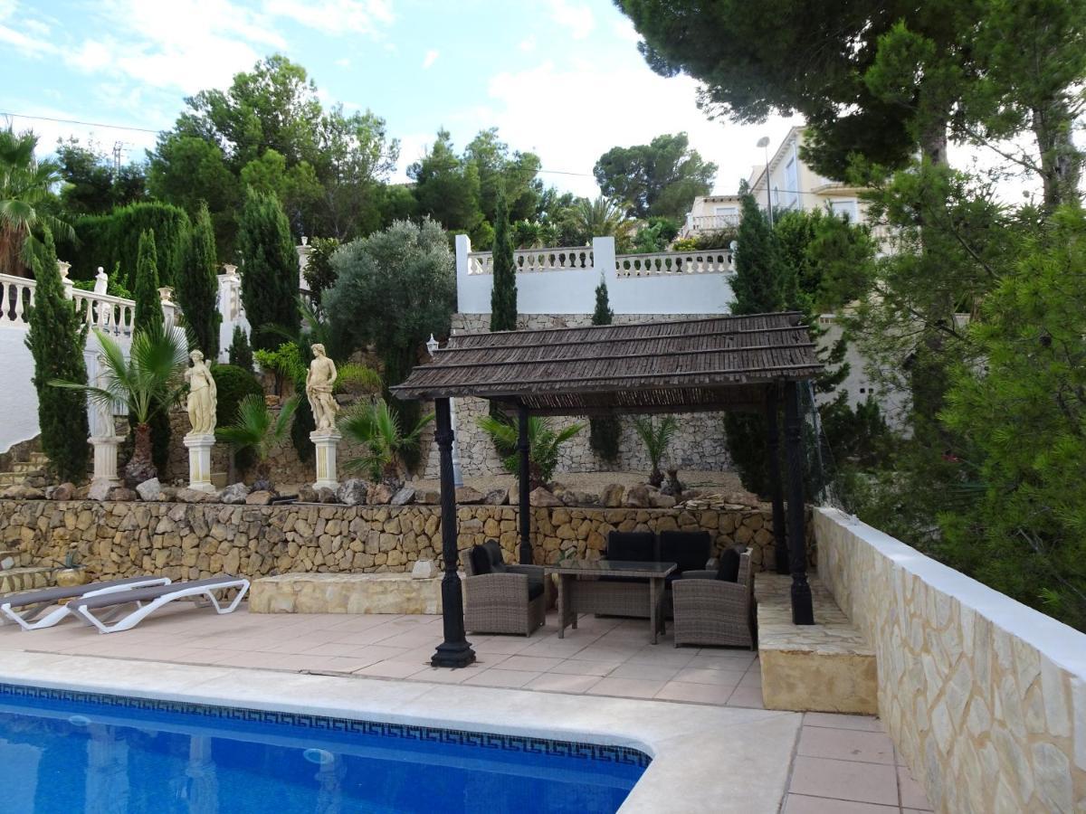 Villa Santorini Costa Blanca La Nucía Buitenkant foto