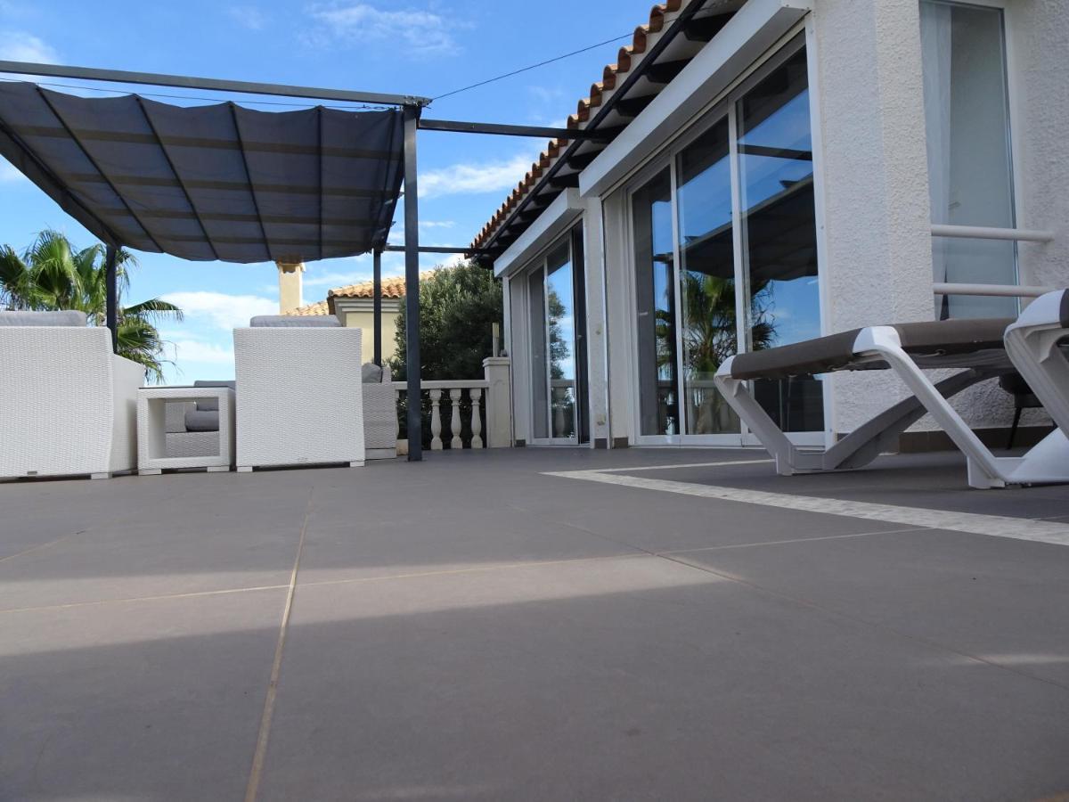 Villa Santorini Costa Blanca La Nucía Buitenkant foto