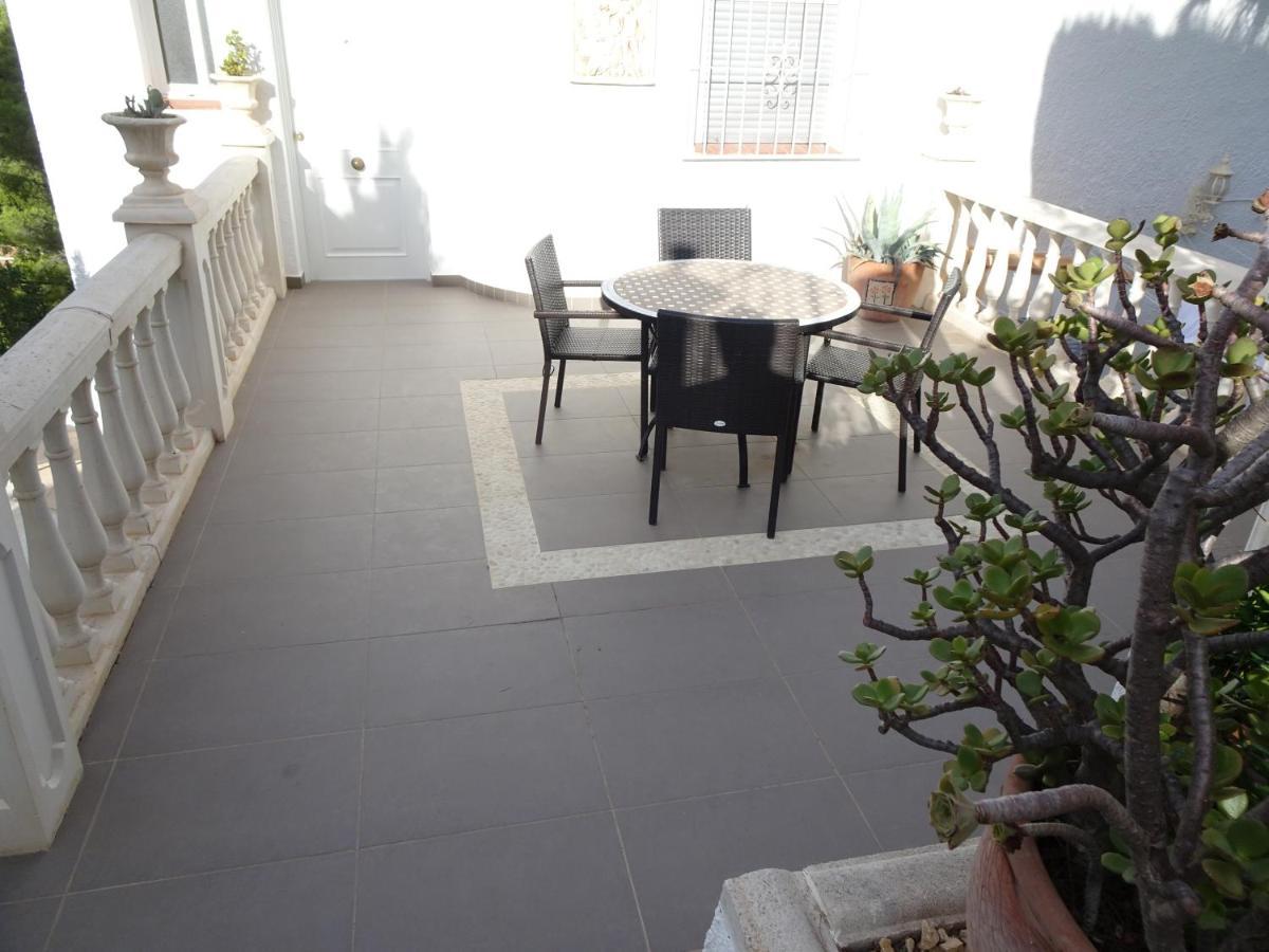 Villa Santorini Costa Blanca La Nucía Buitenkant foto