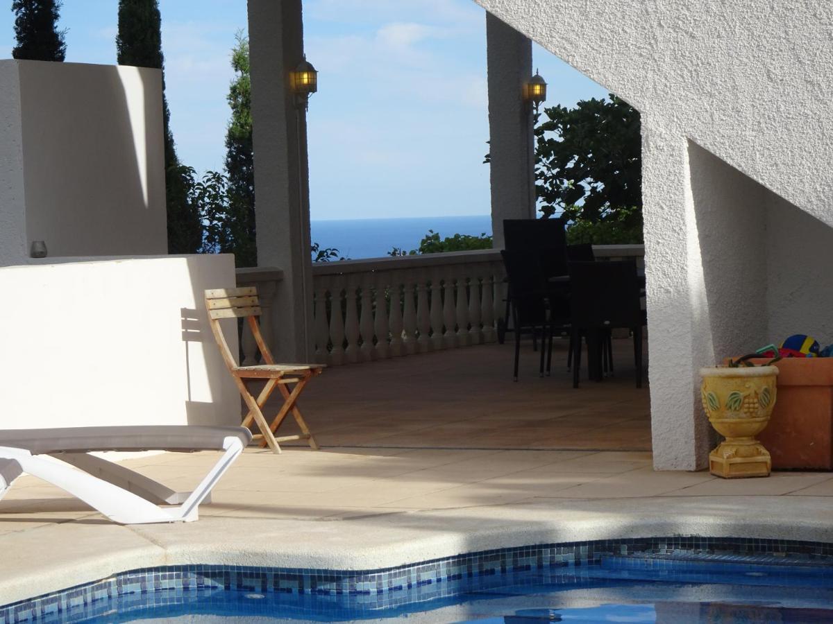 Villa Santorini Costa Blanca La Nucía Buitenkant foto