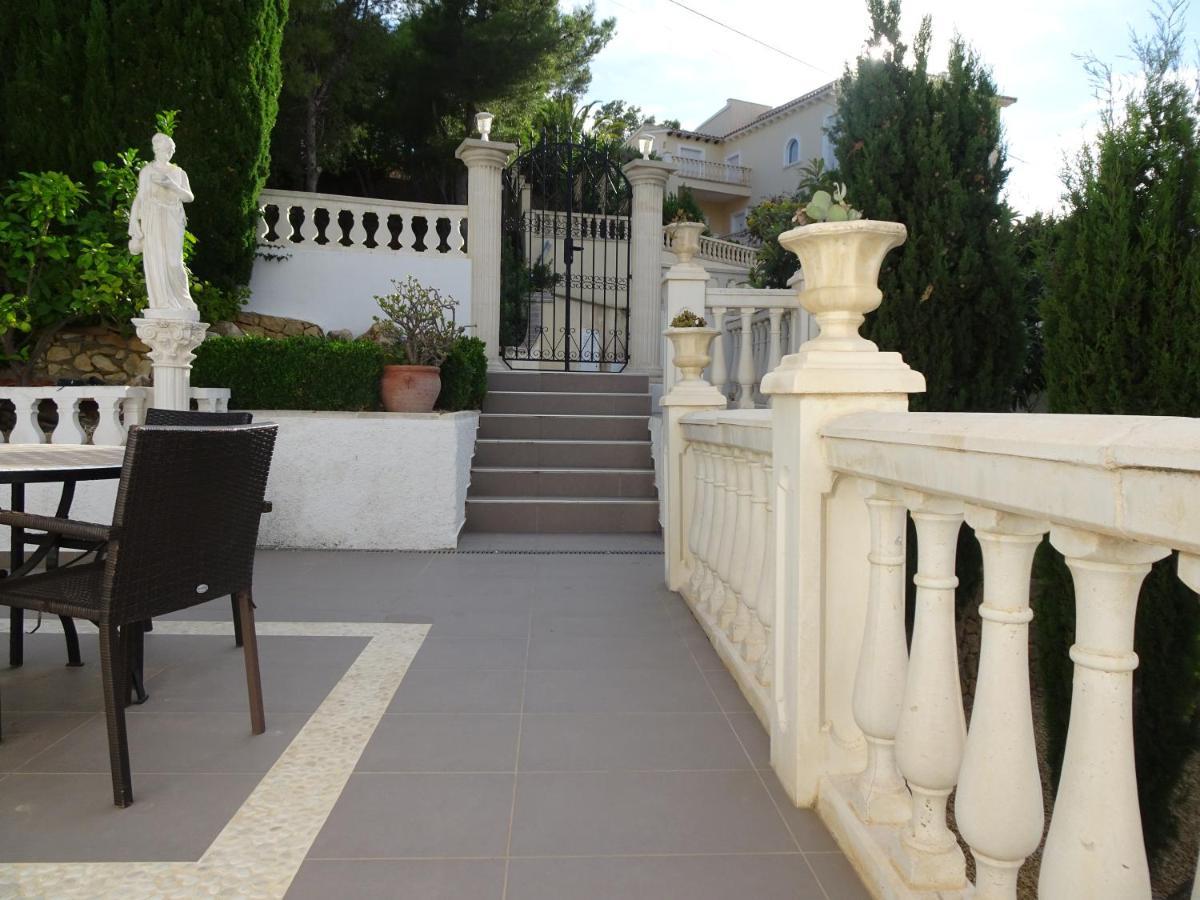 Villa Santorini Costa Blanca La Nucía Buitenkant foto