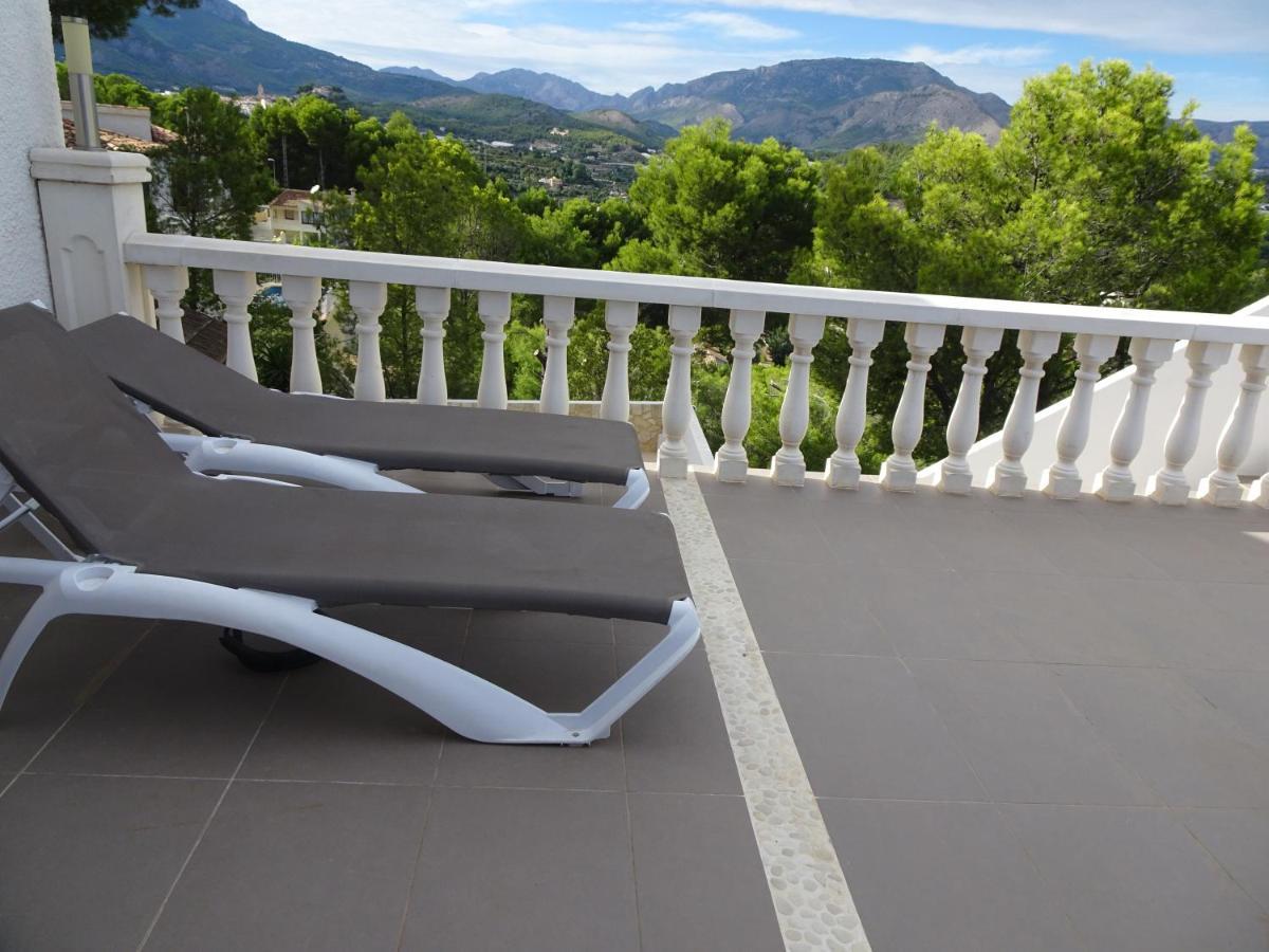 Villa Santorini Costa Blanca La Nucía Buitenkant foto