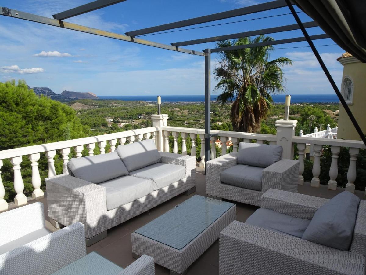 Villa Santorini Costa Blanca La Nucía Buitenkant foto
