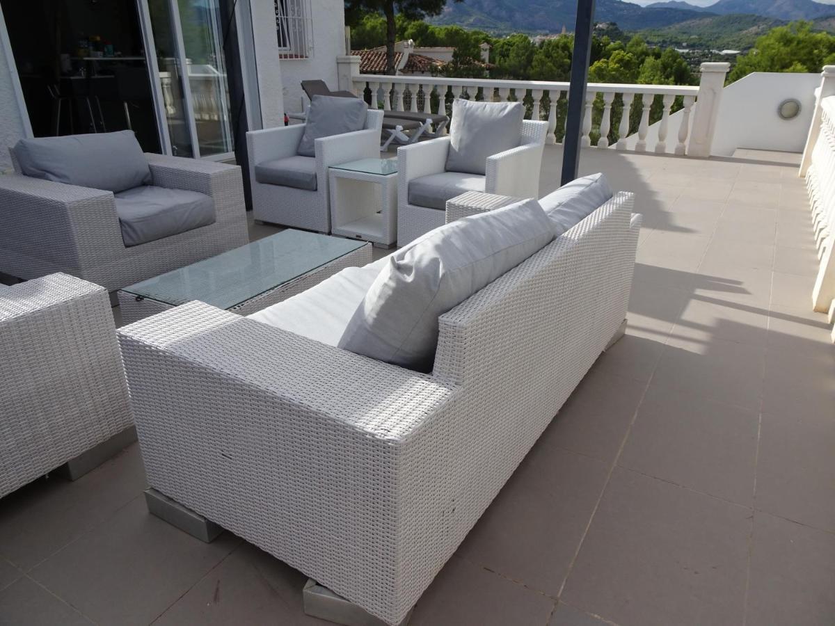 Villa Santorini Costa Blanca La Nucía Buitenkant foto