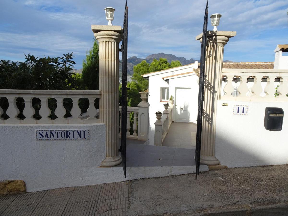 Villa Santorini Costa Blanca La Nucía Buitenkant foto