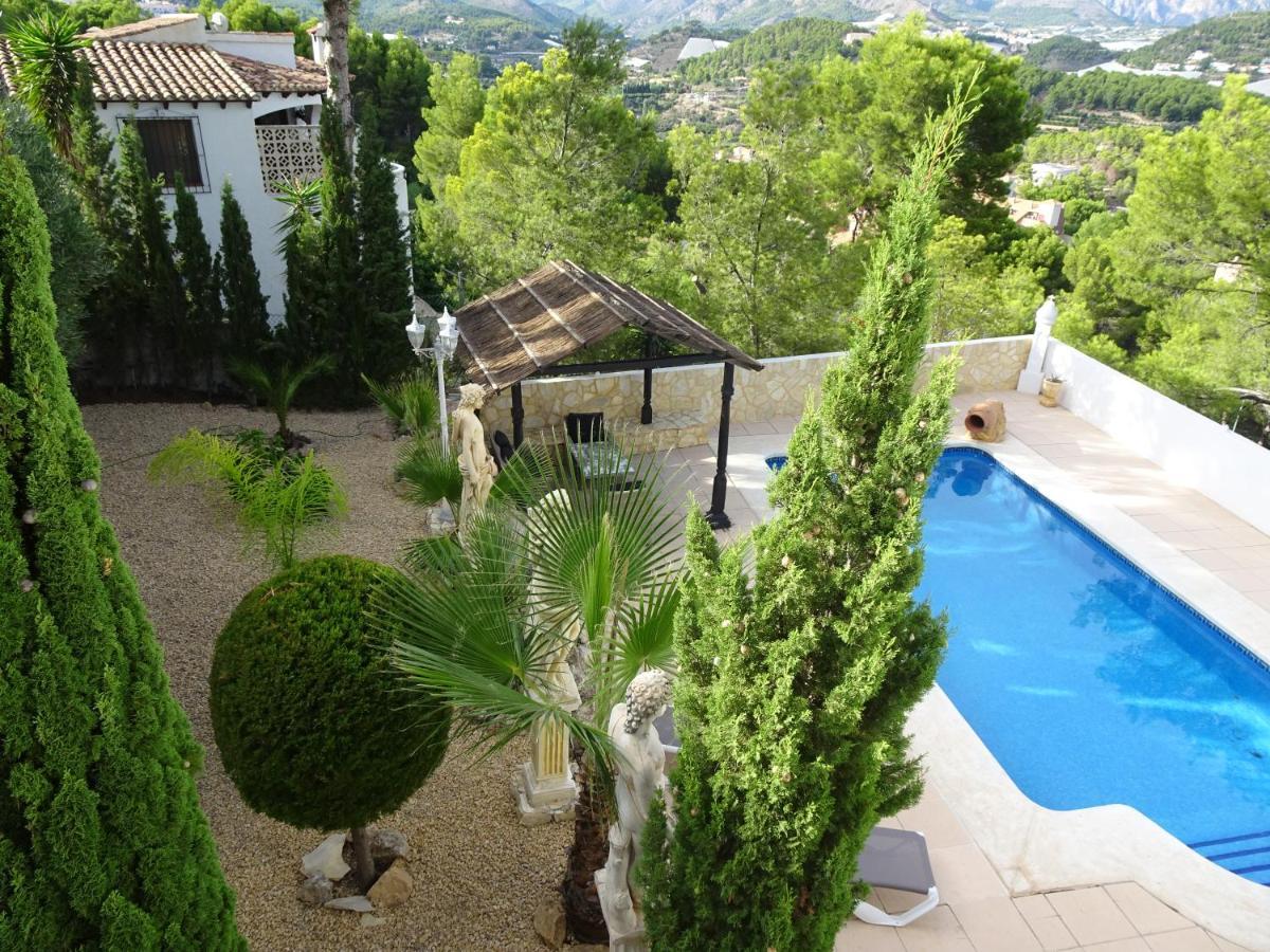 Villa Santorini Costa Blanca La Nucía Buitenkant foto