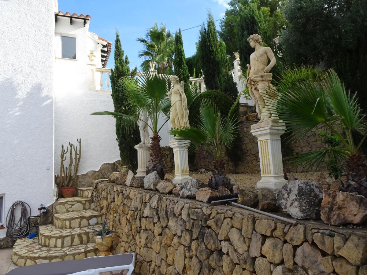 Villa Santorini Costa Blanca La Nucía Buitenkant foto