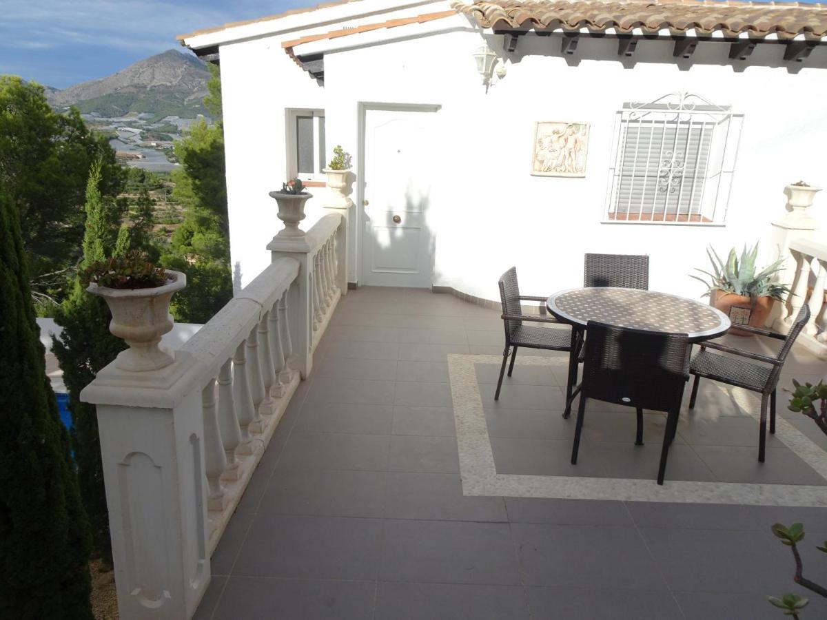 Villa Santorini Costa Blanca La Nucía Buitenkant foto