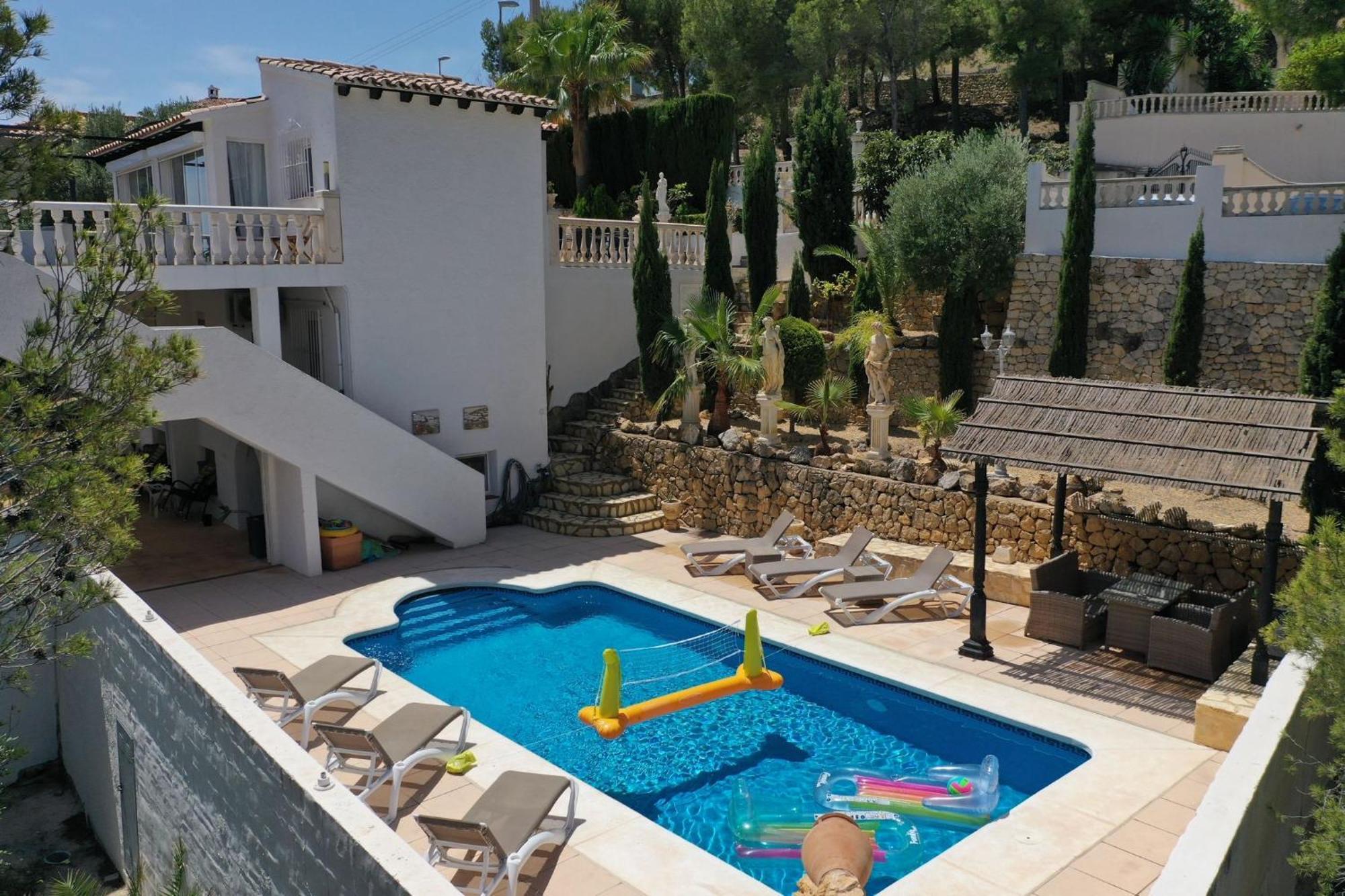 Villa Santorini Costa Blanca La Nucía Buitenkant foto